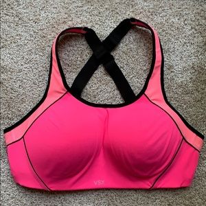 Victoria’s Secret Hot Pink molded cup sports bra
